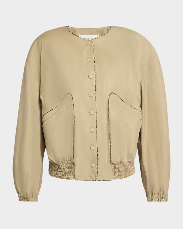Vadon Cotton Bomber Jacket